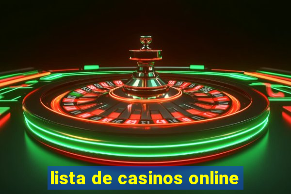 lista de casinos online